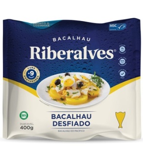 Bacalhau Em Lascas Dessalgado 400g - Caixa C/ 18. Qualidade e Sabor Pif Paf Bacalhau Em Lascas Dessalgado 400g - Caixa C/ 18. Qualidade e Sabor Pif Paf