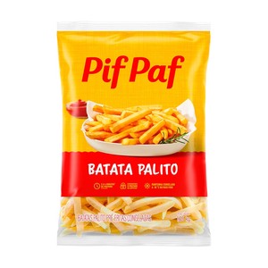 Batata Palito 1,05kg - Caixa C/ 10. Qualidade e Sabor Pif Paf Batata Palito 1,05kg - Caixa C/ 10. Qualidade e Sabor Pif Paf