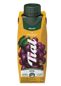Néctar de Uva E Pera Tial 250ml - Caixa C/ 12. Qualidade e Sabor Pif Paf Néctar de Uva E Pera Tial 250ml - Caixa C/ 12. Qualidade e Sabor Pif Paf